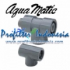 Aquamatic Ejector Q 5405 0.50 inch PVC Blue 1070352  medium